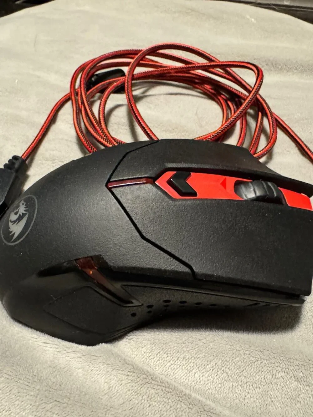 Redragon Centrophorus M601 3200DPI Optical 5 Buttons Wired Gaming Mouse